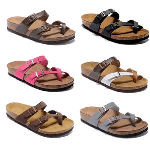 Mayari desliza chinelos de cortiça verão sandálias planas planas chinelas chinelos de casa com picos de designer de moda de sandália treinadores de designer de luxo 34-47