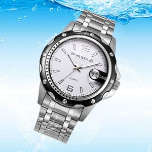 Wholesale men's sport watches for sale - Group buy WLISTH White Dial Mens Men s Sport Watches Waterproof noctilucent watch calendar business quartz watch
