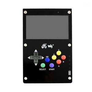 Tragbare Game-Spieler GamePi43 für RetroPie-Konsole Raspberry Pi 3 B 800 x 480 4,3-Zoll-IPS-Bildschirm EU-Stecker1