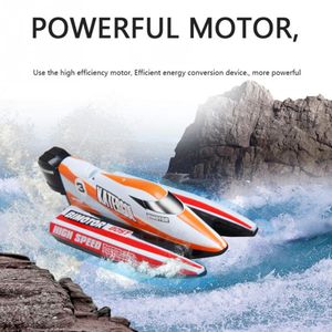 3312M F1 2.4GHz RC Tekne 4 Ch Yüksek Hızlı Mini Yarış Tekne Damla Çürük Şarj Edilebilir Güçlü Speedboat Çocuk Oyuncakları En İyi Hediyeler
