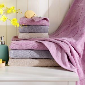 Handduk 3st stora bomulls baddusch mode ansikte och tjocka handdukar hem badrum el för vuxna barn1