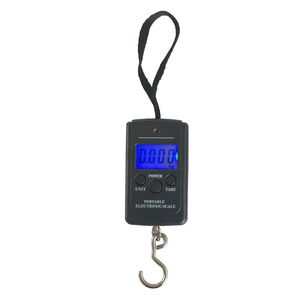 10g 40Kg Digital Scales LCD Display Hanging Luggage Fishing Weight Travel Portable Electronic Hangings Hook Scale Steelyard BH4163 TYJ