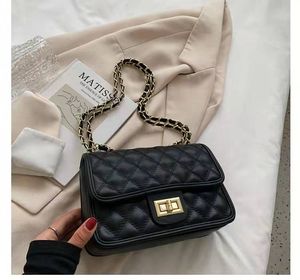 Diamond Lattice Cross Body Designer Messenger Lady Leather Flip Chain Bag Handbags High Quality Fashion Shoulder Bags HBP 17 s