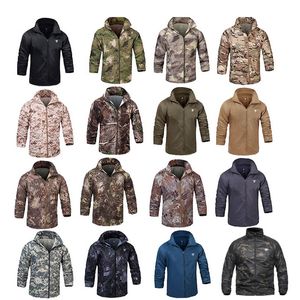 Açık Hava Spor Gömlek Kamuflaj Hafif Ultra İnce Windbreaker Jacket Dağcı Giysileri Yürüyüş Rüzgar Geçirmez Giysiler No05-110