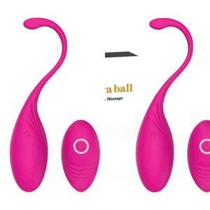 NXY Vibrators Bombomda G Spot Vibrator Ben Wa Ball Kegel Övning Vaginal boll Vibrerande ägg Fjärrkontroll Bullet Vibrator Sexleksaker för kvinnor 0104