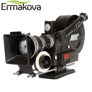 Ermakova SnailカメラVCRモデル手作り金属工芸品レトロビンテージ古典的なアンティークプロップのギフト家の装飾の装飾品T200703