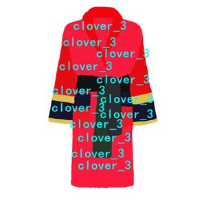 Unisex Klasik Pamuk Bornoz Erkek Kadın Tasarımcı Pijama Kimono Sıcak Banyo Bornozları Ev Giymek Unisex Bornoz KLW1739