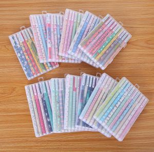 10Colors box Color Pen Gel Pen Coloring Books Art Markers Creative School Office Stationery Writing Supplies For Adult Children