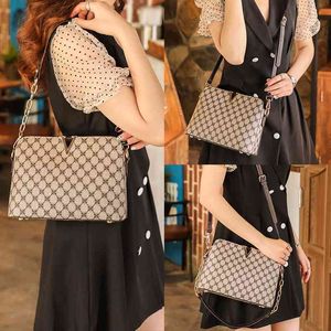 75% Off bag women's new sling shoulder portable messenger style chain small square LAN Handbags