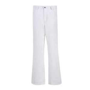 Men's Jeans snipe33 niche spring and summer vibe Feng Shui wash micro horn slim fitting jeans