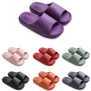 Männer Frauen Schuh lila Slipper Outdoor Herren Sandalen schwarze Hausschuhe Indoor Paar Anti-Rutsch Damen rosa Heimschuhe