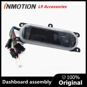 Original Smart Electric Scooter Instrument Display Dashboard Kit för inmotion L9 Del Dash Board Visar tillbehör