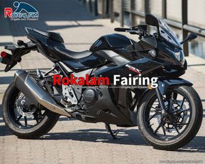 Fairings Cowling för Suzuki GSX250R 2017 2018 GSX250 R 17 18 GSX 250R Svart eftermarknad Motorcykelfeoking (formsprutning)