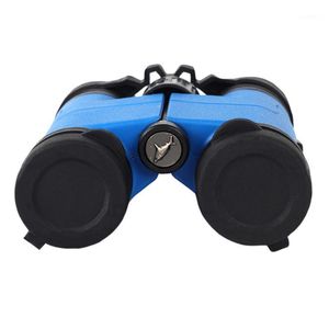 Telescópio Binóculos 8x30mm Crianças Binocular Plástico Alta Ampliação HD Portátil Anti-Slip Outdoor Hunting Camping Telescop