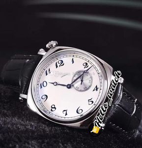 39mm historyty Amerykański 1921 82035 / 000P-B168 Automatyczne męskie Zegarek Stalowy Obudowa White Dial Skórzana Pasek Gents Zegarki Hello_watch 5 Kolor 08 (6)