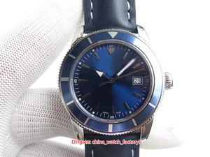 5 Estilo Top Quality Relógios 46mm Super Ocean Património 60 Anos de Aventura e Descoberta ETA 2824-2 Movimento Mecânica Mãos Automático Assistir relógios de pulso dos homens