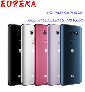 Original Unlocked LG V30 H931 H932 VS996 phones 4GB RAM 64GB ROM 16.0MP 3 Camera LTE Fingerprint Cellphone