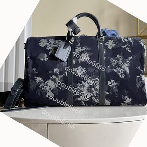 Top Qualificações Grandes Capacidade Mulheres Viagens Sacos Clássico Designer de Alta Qualidade Homens Ombro Duffel Bags Carry On Bagagem Novo 57285