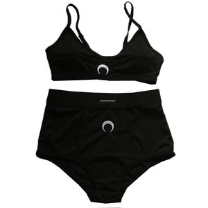 Designer Womens badkläder Bikinis Fashion Letter Hög midja baddräkt Sexig dam delad bikini för semester