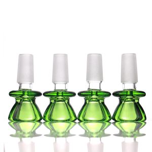 14 mm Schüssel für Bong -Kristallglasschale dickes Rauchen Shisa Accessoires Schwere und neueste Großhandel Tabakschalen