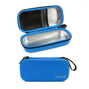EVA Pen Guida Cooling Storage Protector Sacchetto Radiatore da viaggio Pocket Packs Box Freezer Box per Diabete Persone1