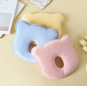 Baby Neck Protection Pillow Immobilization Shape Anti-offset Headrest Toddler Sleep Pillow Neck Protector Infant Head Support LSK1537