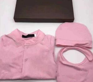 Kızlar bebek bodysuit erkekler aters çocuklar uzun kollu pamuk tulumlar bebek kızlar mektup pamuklu romper çocuk giyim45pu