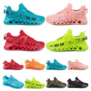 Correndo Sapatos Mens Womens Grande Tamanho 36-48 EUR Forma Respirável Confortável Preto Branco Verde Vermelho Vermelho Bule Laranja Oitenta e Um