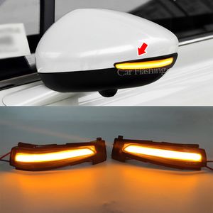 1PAIR Dynamic Blinker dla Peugeot 508 SW 2010-2017 LED lustrzane światło sygnałowe dla Citroen DS5 C4 Grand Picasso II 2011-2017