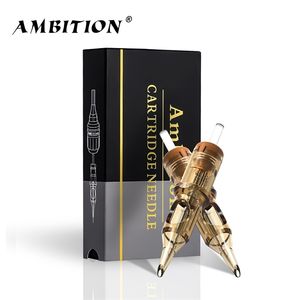 Ambitie Revolutie Tattoo Cartridge Mix Ronde Liner Shader Combed Magnum Needles RL RL RL RL RL RL RM RM RM