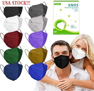 Wholesale face masks for sale - Group buy KN Mask Disposable Protective ply Face Mask Melt blown Nov woven Filter Mask In Stock DHL Fast
