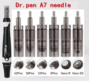 Макияж Dr.pen A7 Картридж с иглами для A7 dr Pen Сменные картриджи с микроигольчатыми винтами для автоматической системы Microneedle