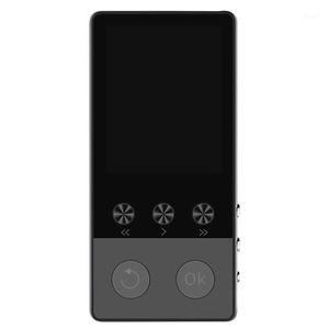 MP4-spelare A5-knapp Bluetooth 5.0-kort MP3-inspelare Förlustfri HiFi-musikspelare 8GB1