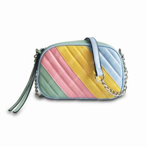 تسليم سريع جودة عالية المرأة حقائب محفظة الفضة سلسلة الكتف حقائب crossbody سوهو حقيبة ديسكو رسول حقيبة أكياس مارمونت