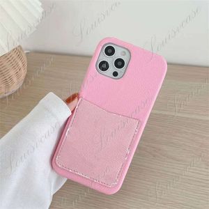 iPhone 14 14Pro 14Pro 14ProMax 13Pro 13 12Pro 13Promax 11ProMax 11Pro 12 XS XR XSMAX 7 8 Plus Case Deluxe Fashion Litchi Rind Leather Card Card Holder Pocket