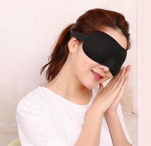 Новые 3D Masks Masks Natural Sleeping Глазная маска для век Тени Отены Глаз Патч Завязка глаза Eyepatch 6 Color K1237