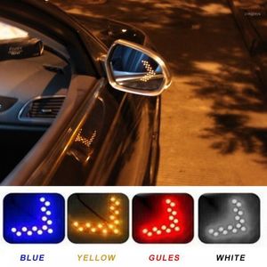 Wholesale turn arrow resale online - Emergency Lights Car LED Rearview Mirror Light SMD Arrow Panel For Rear View Indicator Turn Signal For1