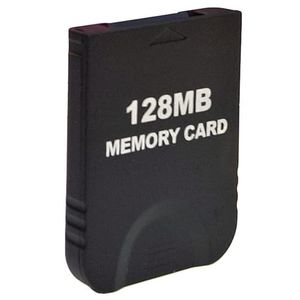 GC 128 MB High Speed ​​Memory Card Save Game Data Cards Nadaje się do NGC GameCube Wii DHL FedEx UPS EMS Bezpłatny statek