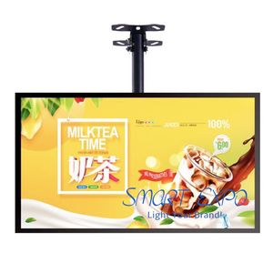 Fast Food Store Menu Boards Hang Advertising Display Light Box (60x80cm)