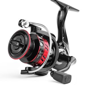 Ny Fiske Reel HD1000 -7000 Serie Spinning 8kg Max Drag Reel Fiske 5.2: 1 Höghastighetsmetallspole Spole Fiske Reel