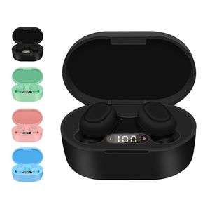 High Quality Stereo Sound E7s TWS Bluetooth 5.0 Wireless Earphone Sport Mini Headset Earbuds Handfree Portable with Charging Box DHL free
