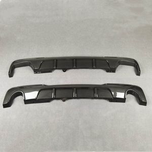 Car ExteriorBody Kits Rear Diffuser ABS For B-MW 5 Series F10 MP Style Carbon Back Bumper