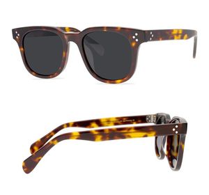 Дизайнеры поляризованные солнцезащитные очки Мужские Солнцезащитные очки Женщины Солнцезащитные Очки Квадратная Рамка Серые Линзы Очки Очки Американский стиль оттенки высокий качественно