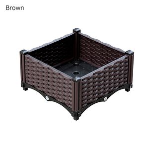 Good price home potted planter Nordic style sun-proof and anti-freezing terrace balcony fruit tree plant pot | Kraflo Garden Tools