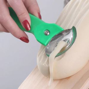 Makaron ze stali nierdzewnej Nóż SHARP Kitchen Supplies Ręczna Krajalnica Zaoszczędź Czas Gotowanie Noodle Cutter Trwałe