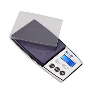 Portable High Precision Electronic Scale Mini Pocket Jewelry Scales Home Kitchen Baking Scale Creative Gift