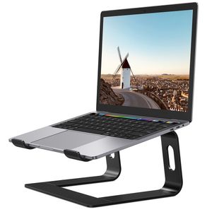 Suporte de alumínio do suporte do suporte do portátil para o suporte portátil do suporte do portador do portátil do Macbook Dissipação do PCComputer