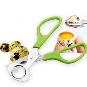 Ferramentas de aço inoxidável Início Quail Egg Scissors Cracker Opener cortador de charutos em aço inoxidável Ferramentas Egg Opener casa Cozinha DHL frete grátis