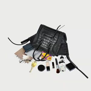 Moda Shoppings Bolsas de Tote das Mulheres Bolsas De Alta Qualidade De Alta Qualidade Designer de Luxo Bolsa de Couro Massas Bolsa de Compras 7 Cor Removível Ombros Correia