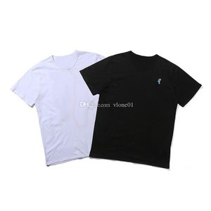 Męskie designerskie t-shirt kobiety mody mody z krótkim rękawem Wysokiej jakości czarne białe koszulka rozmiar s-xl